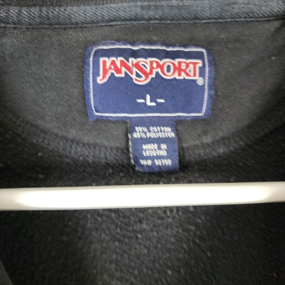 CAL STATE NORTHERN x JANSPORT x VINTAGE‎ 90s Collegiate crewneck L - Picture 7 of 8